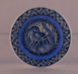 Spode Inspired Wildlife Plate #4 by Christopher Whitford
