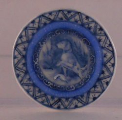 Spode Inspired Wildlife Plate #5 by Christopher Whitford