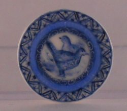Spode Inspired Wildlife Plate #6 by Christopher Whitford
