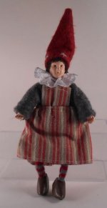 Lady Doll #8 by Carolyn Lundquist