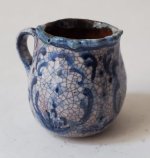 Italian Fiance Style Shallow Pitcher by Le Chateau Interiors Italian Fiance Style Shallow Pitcher by Le Chateau Interiors