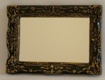 Black w/Gilt Mirror #3 by Alan Barnes Black w/Gilt Mirror #3 by Alan Barnes