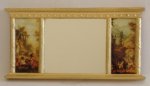 Overmantle Gilt Mirror #5 by Alan Barnes