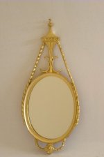 George III Gilt Mirror #14 by Alan Barnes