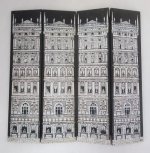 Fornasetti Town House Screen by Christopher Whitford