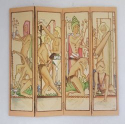 Art Deco Screen by Christopher Whitford Art Deco Screen by Christopher Whitford