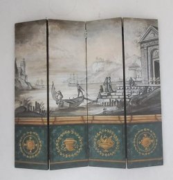 French Empire Screen by Christopher Whitford French Empire Screen by Christopher Whitford