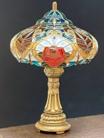 Tiffany Style Lamp #8 by Esther's Lighting