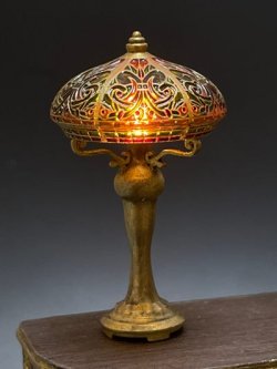 Tiffany Style Lamp #13 by Esther's Lighting
