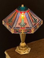 Tiffany Style Lamp #12 by Esther's Lighting Tiffany Style Lamp #12 by Esther's Lighting