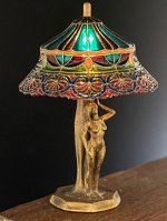 Tiffany Style Lamp #11 by Esther's Lighting Tiffany Style Lamp #11 by Esther's Lighting