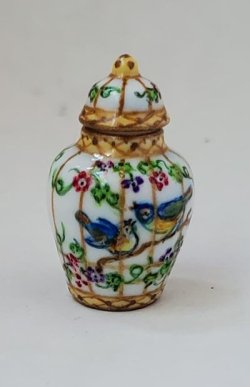 Voliere Temple Jar by Christopher Whitford