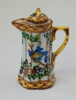 Voliere Chocolate Pot by Christopher Whitford