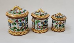 Voliere Canister Set by Christopher Whitford