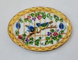 Voliere Oval Tray by Christopher Whitford Voliere Oval Tray by Christopher Whitford