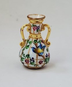 Voliere Handled Vase by Christopher Whitford