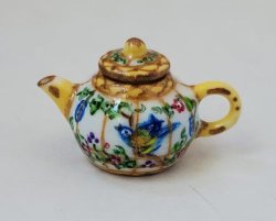 Voliere Teapot by Christopher Whitford