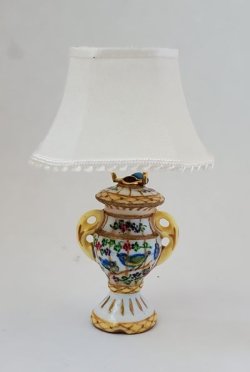 Voliere Table Lamp by Christopher Whitford