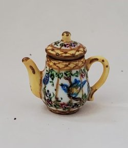 Voliere Coffee Pot by Christopher Whitford