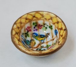 Voliere Soup or Small Bowl by Christopher Whitford