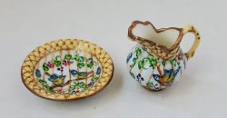 Voliere Pitcher & Bowl by Christopher Whitford Voliere Pitcher & Bowl by Christopher Whitford