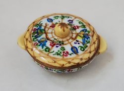 Voliere Round Vegetable by Christopher Whitford