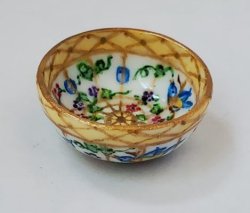 Voliere Serving Bowl by Christopher Whitford