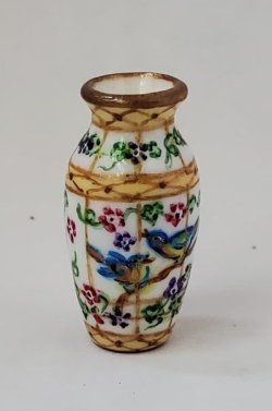 Voliere Vase by Christopher Whitford