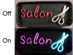 Neon Sign Salon by The Neon Guy