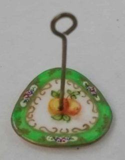 English Fruit Apple Tidbit by Christopher Whitford