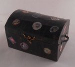 Large Round Top Trunk by Serendipity