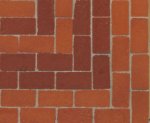 Multi Red Brick Paviors by Richard Stacey Multi Red Brick Paviors by Richard Stacey