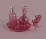 Cocktail Set #85 by Glasscraft