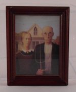 American Gothic Framed Print by Jacqueline's