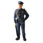 Officer Bill Resin Doll