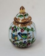Voliere Limited Edition Temple Jar #5 by Christopher Whitford Voliere Limited Edition Temple Jar #5 by Christopher Whitford