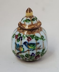 Voliere Limited Edition Temple Jar #5 by Christopher Whitford Voliere Limited Edition Temple Jar #5 by Christopher Whitford