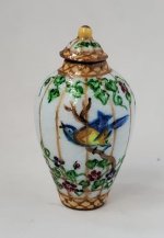 Voliere Limited Edition Temple Jar #1 by Christopher Whitford