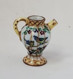 Voliere Limited Edition Pitcher #10 by Christopher Whitford
