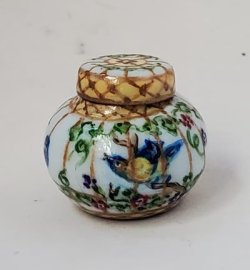 Voliere Limited Edition Temple Jar #6 by Christopher Whitford Voliere Limited Edition Temple Jar #6 by Christopher Whitford