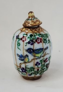 Voliere Limited Edition Temple Jar #7 by Christopher Whitford Voliere Limited Edition Temple Jar #7 by Christopher Whitford