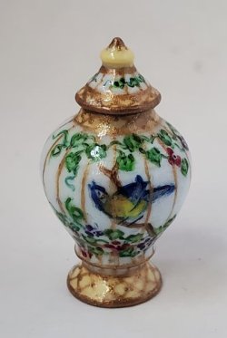 Voliere Limited Edition Temple Jar #3 by Christopher Whitford