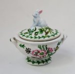 Portmeirion Pink Ltd.Ed. Oval Tureen by Christopher Whitford
