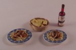Speghetti Dinner by Lola