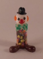 Clown Candy Container #3 by Lola