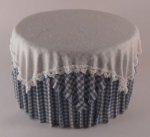 Skirted Table #2 by Lorraine Scuderi