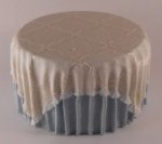 Skirted Table #6 by Lorraine Scuderi