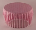 Skirted Table #8 by Lorraine Scuderi