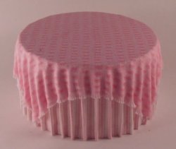 Skirted Table #8 by Lorraine Scuderi