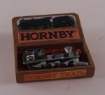 Train in Box #2 by Klaas Schultz